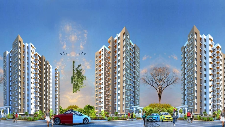 Project Image of Durga Shivam Heights in Bara Ghaghra, Ranchi - Image 51778