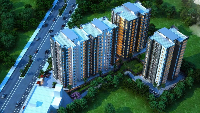 Project Image of Durga Shivam Heights in Bara Ghaghra, Ranchi - Image 51780