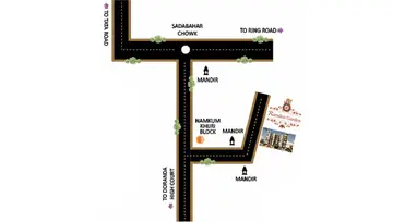 Location of Shree Ramdeo Garden - Image 5930
