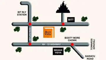 Location of Amrit Valley Apartment - Image 51828