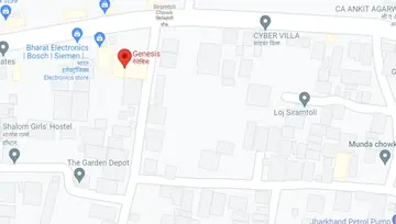 Location of Shree Sai Genesis - Image 51850