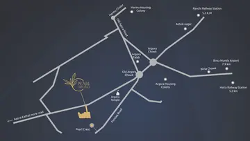 Location of Moti Pearl Orchid - Image 7194