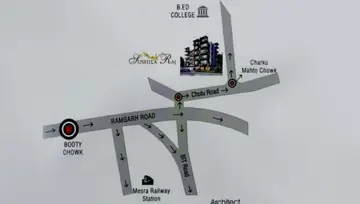 Location of Aashiyana Sushila Raj - Image 51930