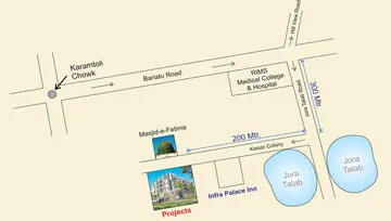 Location of Kinetic Aziz City - Image 5800