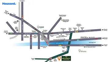 Location of Srijan Botanica - Image 48443