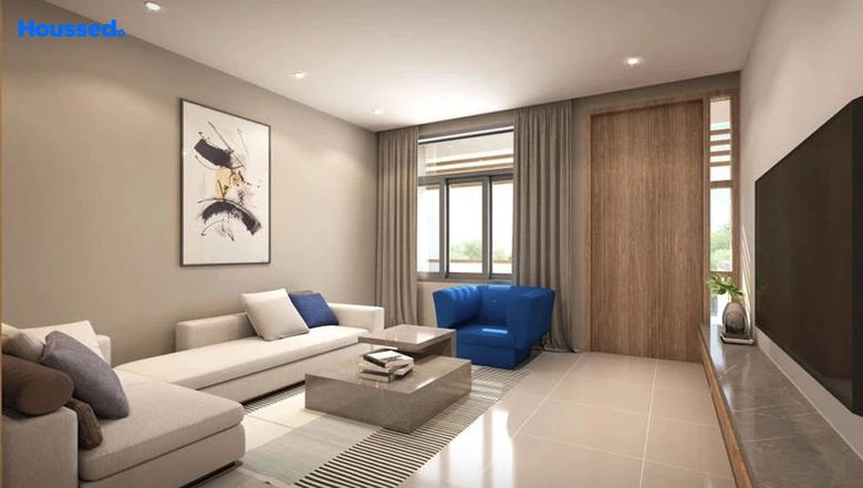 Sample Apartment of Srijan Botanica in EM Bypass, Kolkata - Image 48442