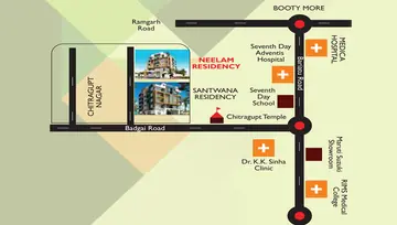 Location of M Tech Neelam Residency - Image 5823