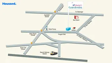Location of R.S. Pragati Gardenia - Image 53390