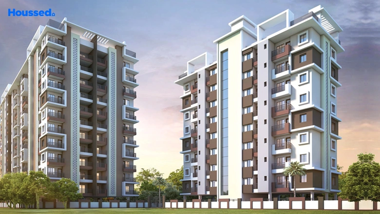 Project Image of R.S. Pragati Gardenia in Bahu Bazaar, Ranchi - Image 53384