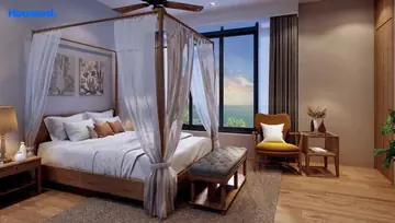 Sample Apartment of Srijan The Royal Ganges - Image 48453