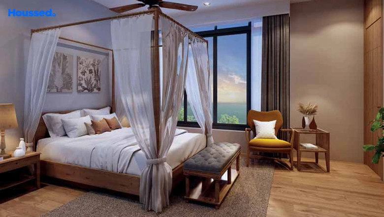Sample Apartment of Srijan The Royal Ganges in Maheshtala, Kolkata - Image 48453