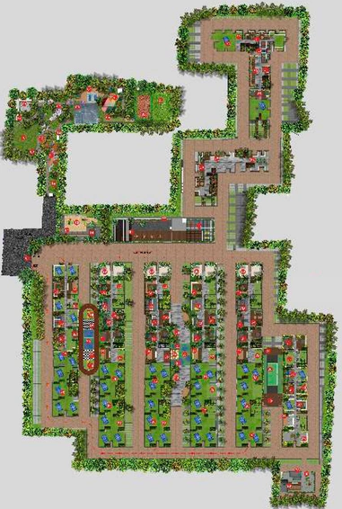 Master Plan of Urbanrise The World Of Joy in Siruseri, Chennai - Image 47750