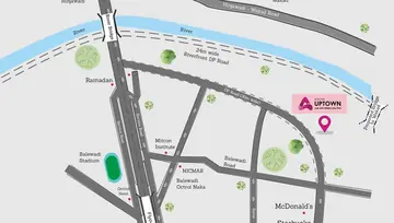 Location of Rigved Uptown - Image 10006