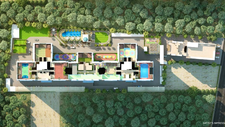 Master Plan of Rigved Uptown in Balewadi, Pune - Image 10008