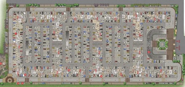 Master Plan of Casagrand First City in Sholinganallur, Chennai - Image 4006