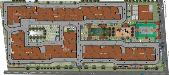 Master Plan of Adroit Prosper in Thalambur, Chennai - Image 47763
