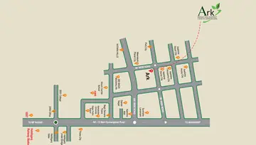 Location of Asnani Arka - Image 7853