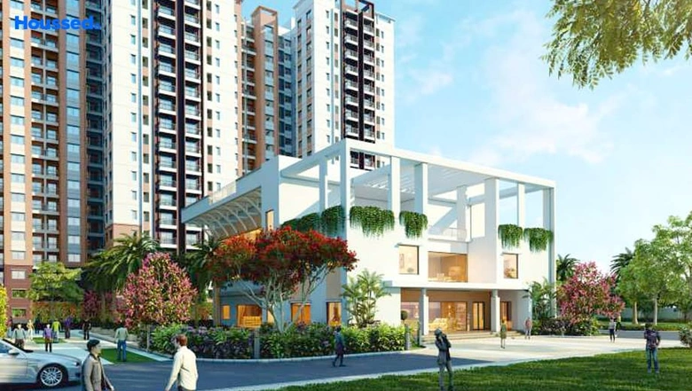 Project Image of Cybercity Rainbow Heights in Mangadu, Chennai - Image 4836
