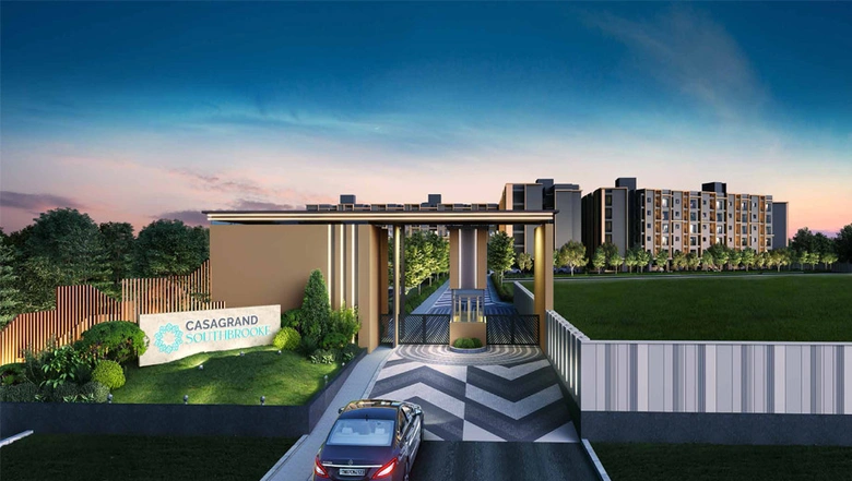 Project Image of Casagrand Southbrooke in Kelambakkam, Chennai - Image 47765