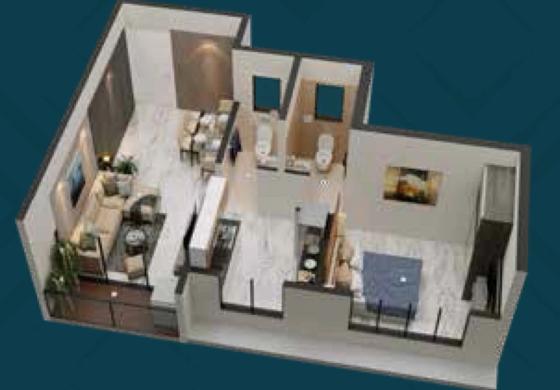 1 BHK Flat in Gurukrupa Divyam in Ghatkopar East, Mumbai - Image 778098