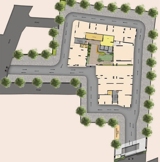 Master Plan of Navins Hanging Gardens in Valasaravakkam, Chennai - Image 47789