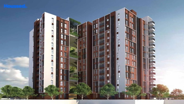 Project Image of Navins Hanging Gardens in Valasaravakkam, Chennai - Image 47781