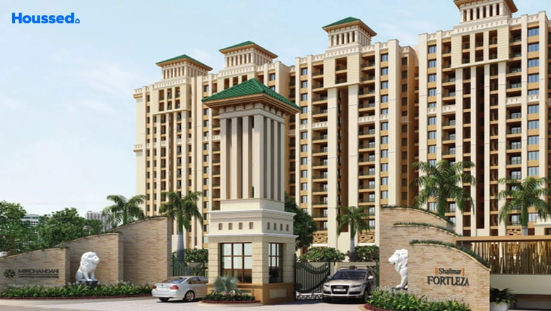 Project Image of Mirchandani Shalimar Fortleza in Hoshangabad Road, Bhopal - Image 7857