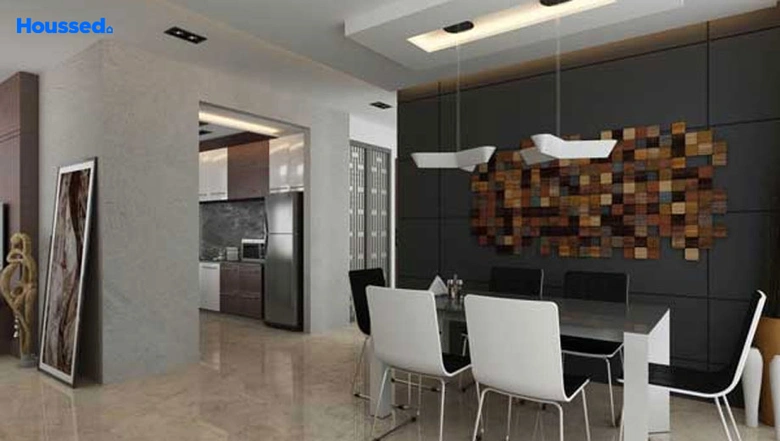 Sample Apartment of Mirchandani Shalimar Fortleza in Hoshangabad Road, Bhopal - Image 7866