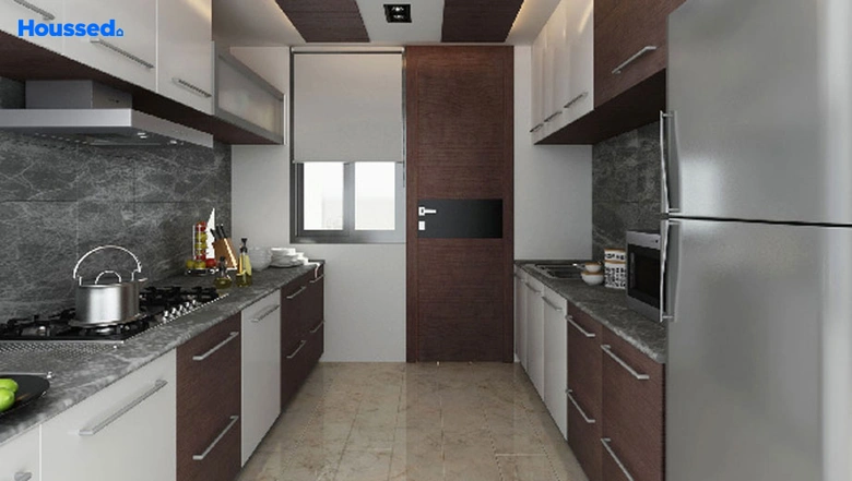Sample Apartment of Mirchandani Shalimar Fortleza in Hoshangabad Road, Bhopal - Image 7868