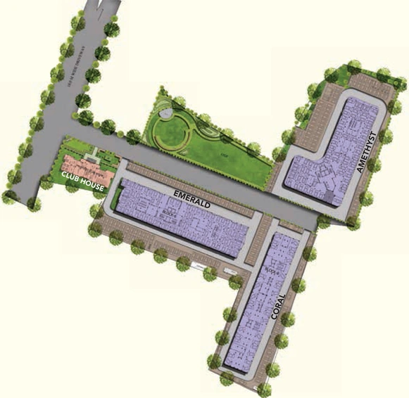 Master Plan of Navins Hillview Avenue in Pallavaram, Chennai - Image 4793