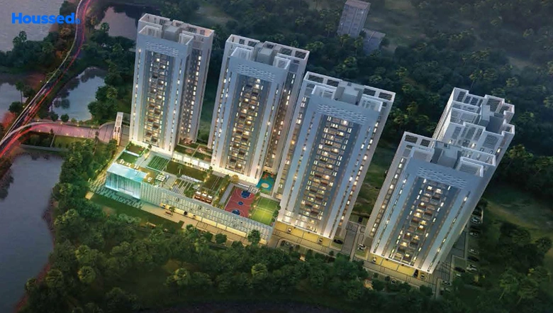 Project Image of Merlin 5th Avenue in Salt Lake, Kolkata - Image 48458