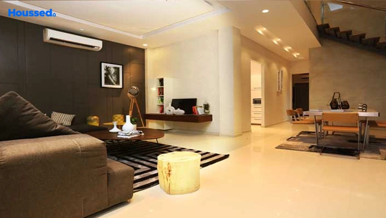 Sample Apartment of Merlin 5th Avenue in Salt Lake, Kolkata - Image 48462