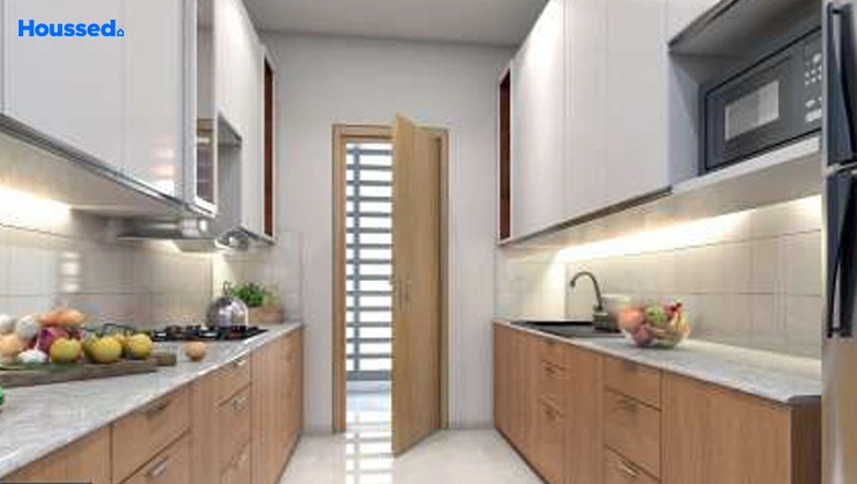 Sample Apartment of Merlin The Fourth in Salt Lake, Kolkata - Image 4320