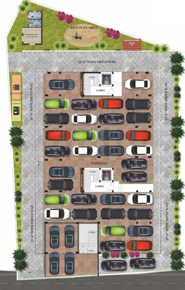 Master Plan of Nahar Jasoda in Kilpauk, Chennai - Image 47803