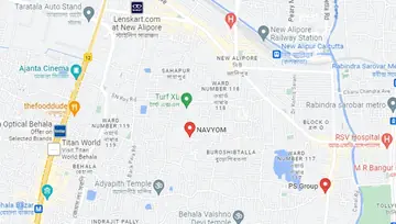 Location of PS Navyom - Image 4700