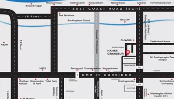 Location of Nahar Grandeur - Image 47808