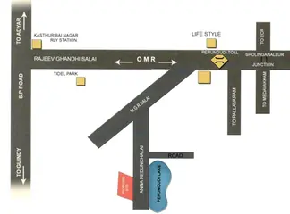 Location of Jain Seven 77 - Image 4743