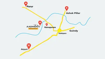 Location of Jains Aadhidev - Image 47815
