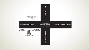 Location of Jains Anarghya - Image 4749