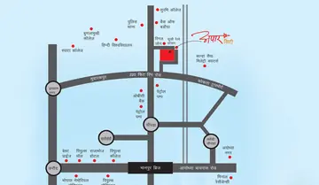 Location of Madhuban Apaar City - Image 46404