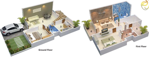 3 BHK House/Villa in Macker Regalia in Misrod, Bhopal - Image 491263