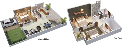 3 BHK House/Villa in Macker Regalia in Misrod, Bhopal - Image 491264