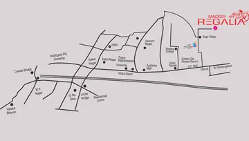 Location of Macker Regalia - Image 46442