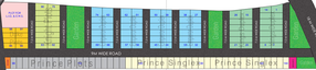 Master Plan of Macker Regalia in Misrod, Bhopal - Image 46443