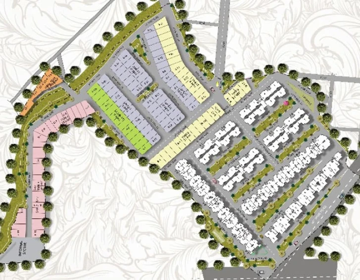 Master Plan of Fortune Soumya Heritage in Misrod, Bhopal - Image 46468