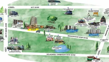 Location of Lancor Infinys - Image 47836