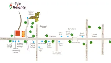 Location of Fortune Tulip Heights - Image 6108
