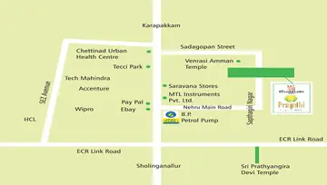 Location of Bhaggyam Pragathi - Image 47823