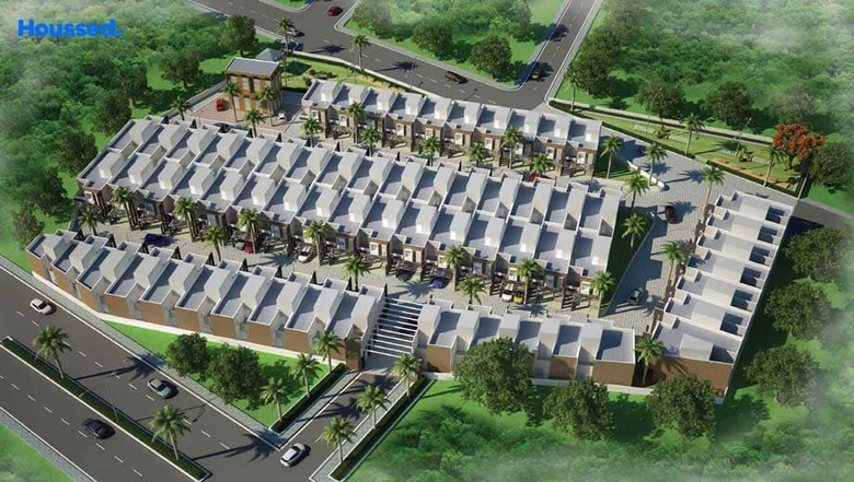 Project Image of Hindustan Palmera Villas in Gandhi Nagar, Bhopal - Image 46507