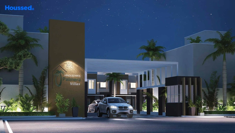 Project Image of Hindustan Palmera Villas in Gandhi Nagar, Bhopal - Image 46505
